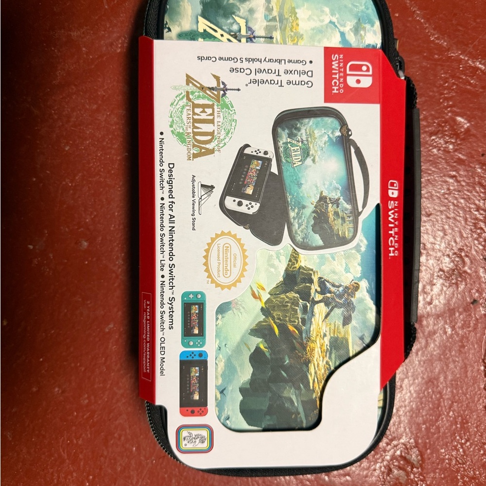 Nintendo Switch Zelda Adventure Case